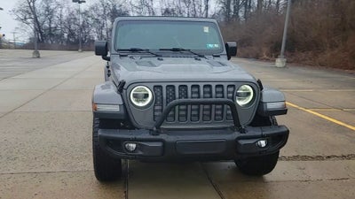 2018 Jeep Wrangler Unlimited Moab