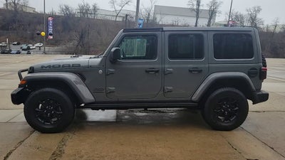 2018 Jeep Wrangler Unlimited Moab